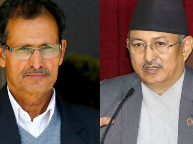 सभामुख र गृहमन्त्रीबीच छलफल 